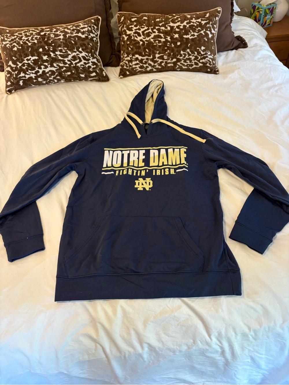 Notre dame hoodie